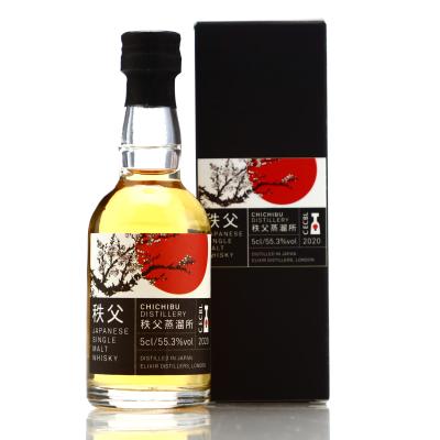 Chichibu Elixir Distillers Miniature / CECBL 10th Anniversary