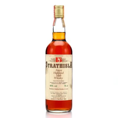 Strathisla 15 Year Old Gordon and MacPhail 1980s / Co. Pinerolo Import