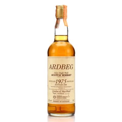 Ardbeg 1975 Gordon and MacPhail / Meregalli Import