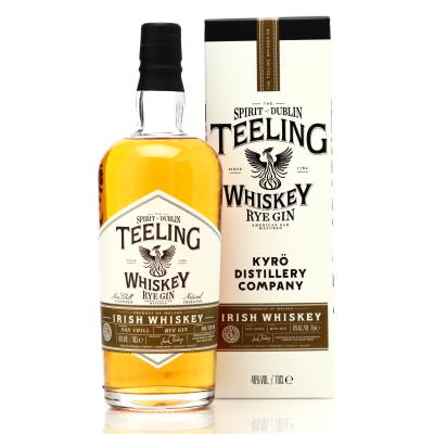 Teeling Whiskey Rye Gin Cask Finish / Kyro