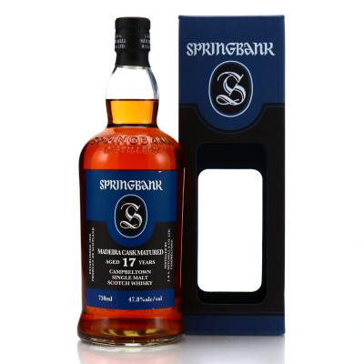 ​​​​​​​Springbank 2002 Madeira Wood 17 Year Old 75cl / US Import