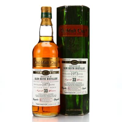 Glen Keith 1973 Douglas Laing 33 Year Old