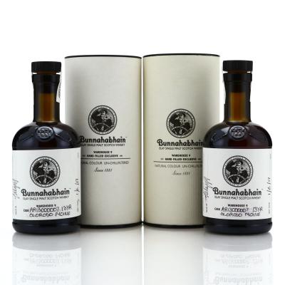 Bunnahabhain Moine 13 Year Old Hand Filled 2017 2 x 20cl / Oloroso Finish