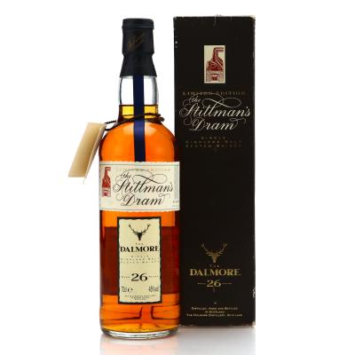 Dalmore 26 Year Old Stillman's Dram