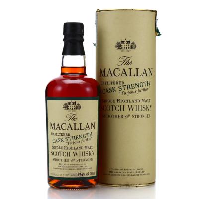 Macallan 1990 Exceptional Cask #24483