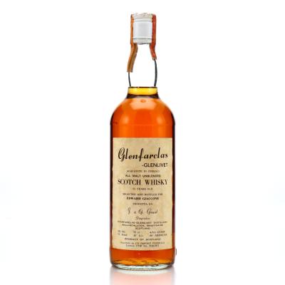 Glenfarclas 21 Year Old for Edoardo Giaccone / Edward and Edward