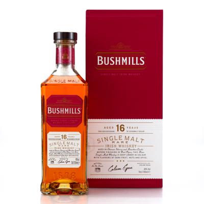 Bushmills 16 Year Old Three Woods