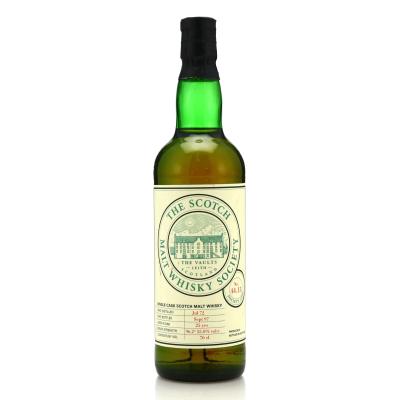 Craigellachie 1972 SMWS 25 Year Old 44.13