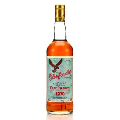 Glenfarclas 1970 Cask Strength