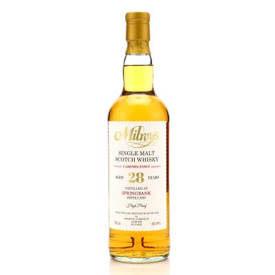 Springbank 1992 Milroy's 28 Year Old