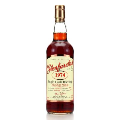 Glenfarclas 1974 Single Cask #10065 75cl / Sam's Wine & Spirits