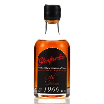 Glenfarclas 1966 Single Cask #2602 Miniature / The Nth Whisky Show