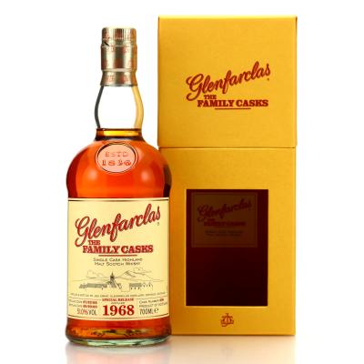 Glenfarclas 1968 Family Cask #699 / WhiskySamples 1st Anniversary