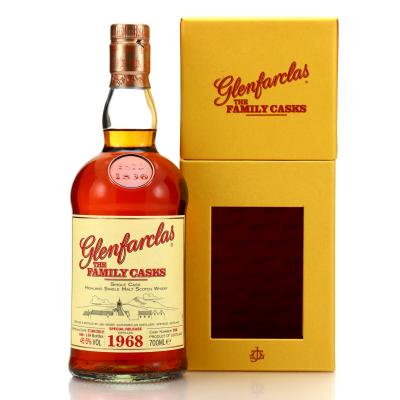 Glenfarclas 1968 Family Cask #700 / Luc Timmermans