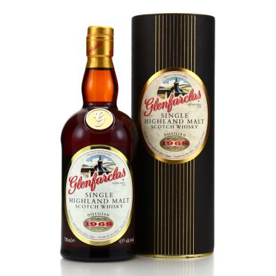 Glenfarclas 1968 Vintage bottled 2000