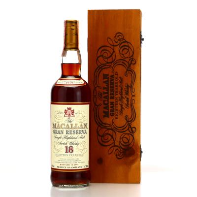 *PASSED TO DDC Macallan 1979 Gran Reserva 18 Year Old