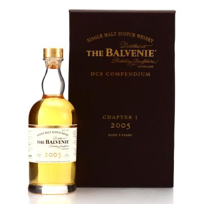 Balvenie 2005 DCS Compendium 9 Year Old Chapter #1