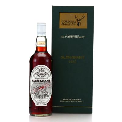 Glen Grant 1960 Gordon and MacPhail bottled 2009