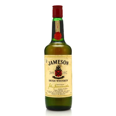 Jameson Irish Whiskey 1980s