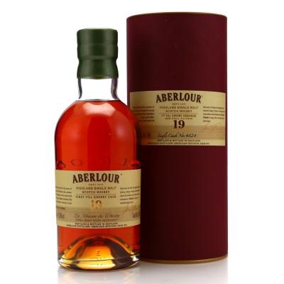 Aberlour 19 Year Old Single Cask # 4824