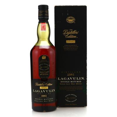 Lagavulin 1981 Distillers Edition lgv.4/465