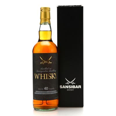 Invergordon 1972 Sansibar 40 Year Old