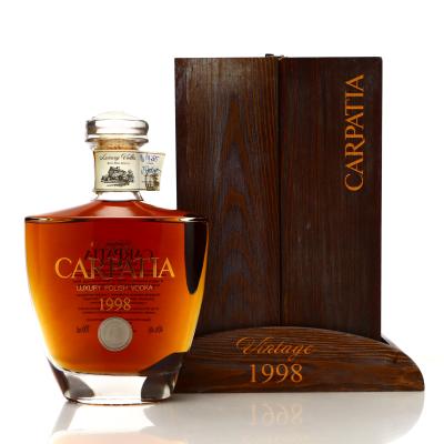 Carpatia 1998 Polish Vodka