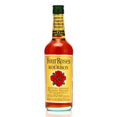 Four Roses 6 Year Old Kentucky Straight Bourbon 1990s / Seagram Import