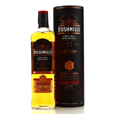 Bushmills 2010 Tequila Casks Finish 12 Year Old / The Causeway Collection