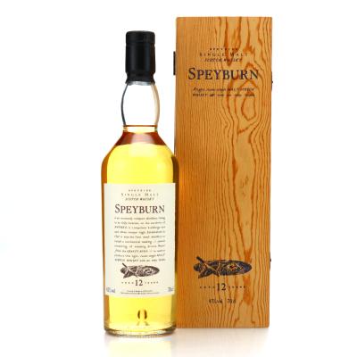 Speyburn 12 Year Old Flora and Fauna / Wooden Box