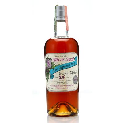 Scapa 1975 Silver Seal 25 Year Old / First Bottling