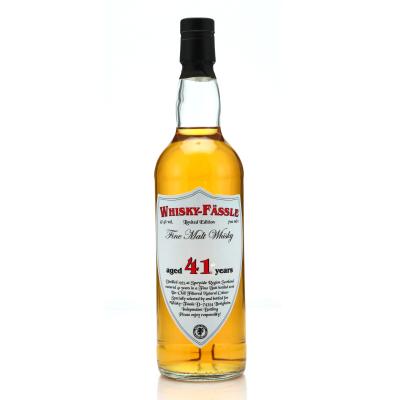 Speyside Single Malt 1975 Whisky-Fassle 41 Year Old