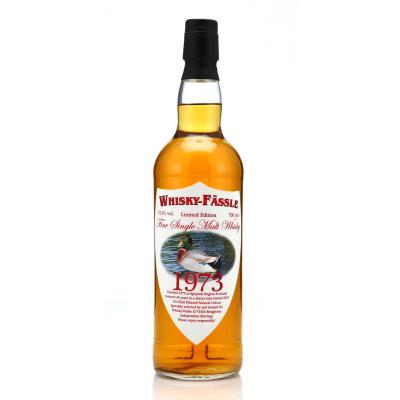 Speyside Single Malt 1973 Whisky-Fassle 43 Year Old