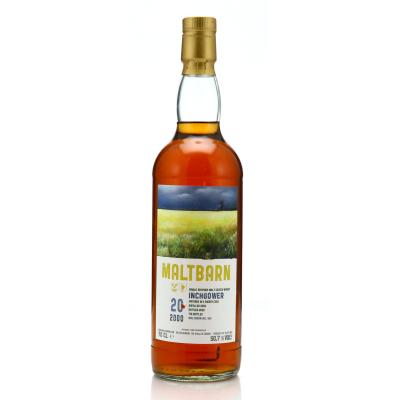 Inchgower 2000 Maltbarn  20 Year Old