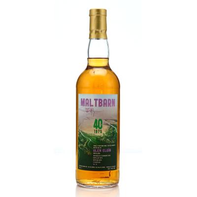 Glen Elgin 1975 Maltbarn 40 Year Old