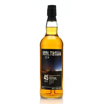 Speyside Single Malt 1973 Maltbarn 45 Year Old