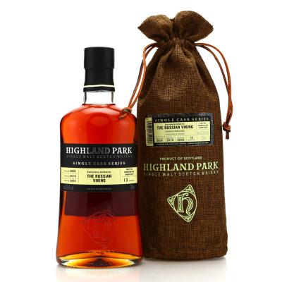 Highland Park 2006 Single Sherry Cask 13 Year Old #2003 / The Russian Viking