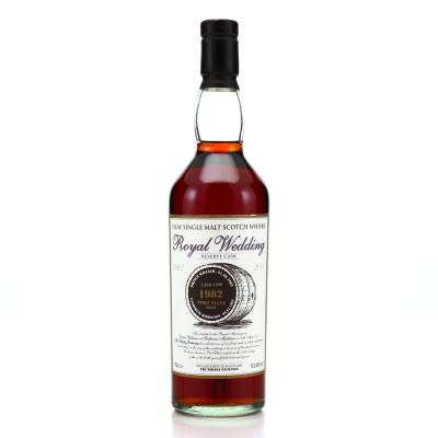 Port Ellen 1982 Whisky Exchange Single Cask / Royal Wedding 2011