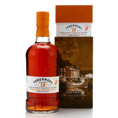 Tobermory 19 Year Old Marsala Cask Finish