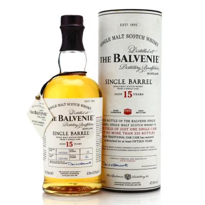 Balvenie 1994 Single Barrel 15 Year Old #65