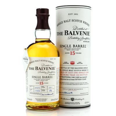 Balvenie 1998 Single Barrel 15 Year Old #10911