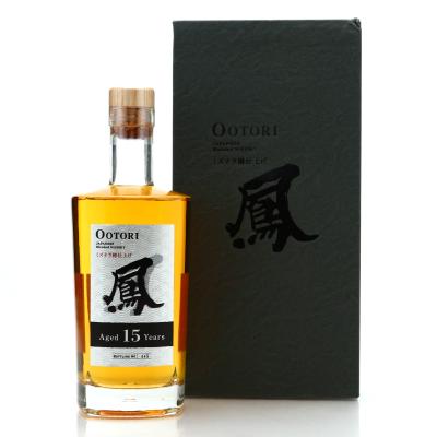 Ootori 15 Year Old Japanese Whisky