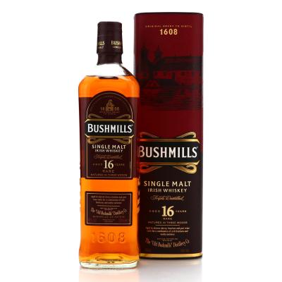 Bushmills 16 Year Old Three Woods pre-2021