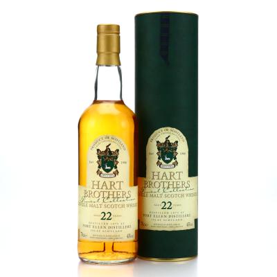 Port Ellen 1975 Hart Brothers 22 Year Old