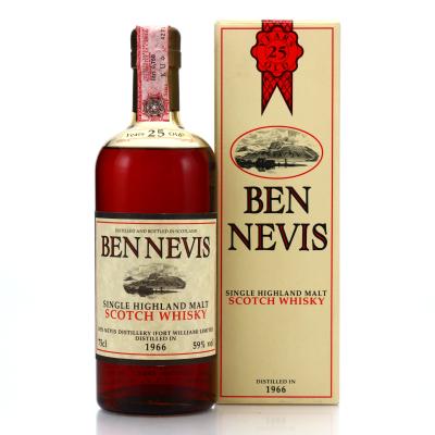 Ben Nevis 1966 Single Cask 25 Year Old