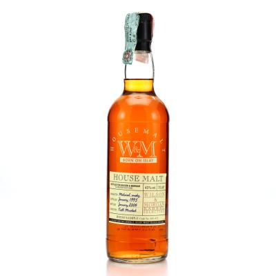 House Malt 1995 Wilson and Morgan Born on Islay