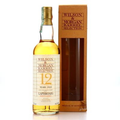 Laphroaig 12 Year Old Wilson and Morgan 1993 / First Releases