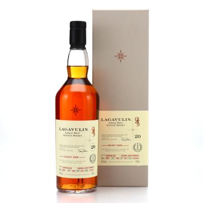 Lagavulin 1997 Casks of Distinction 20 Year Old #1 / TDW Whisky Club