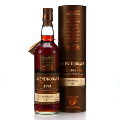 Glendronach 1993 Single Oloroso Cask 21 Year Old #475 / LMDW