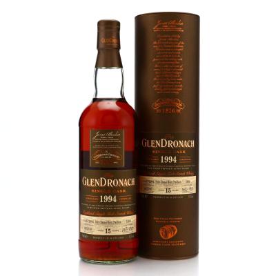 Glendronach 1994 Single PX Cask 15 Year Old #1498